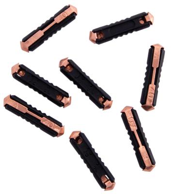 Dresselhaus torpedo zekering torpedo fuse, 40a 6x25 mm/ black