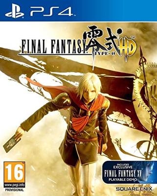 Final Fantasy Type 0 HD Final Fantasy Type 0 HD