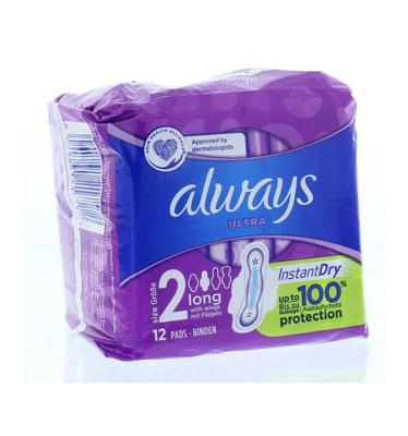 Always Always Maandverband Ultra Long Plus (12st)