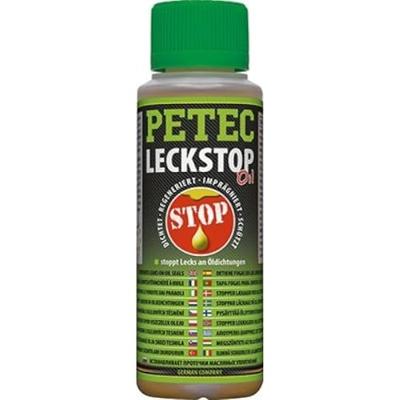 PETEC additief "lekstopolie". additive leak stop 150ml oil sealant