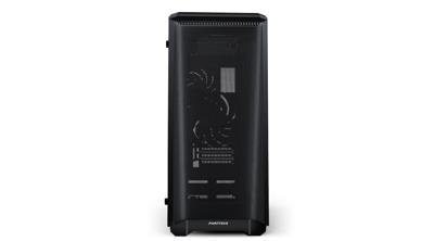 Phanteks Eclipse P400A Midi Tower Zwart Phanteks Eclipse P400A Midi Tower Zwart