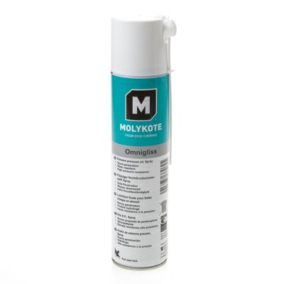 Molykote Omnigliss vloeibaar smeervet spray 400 ml