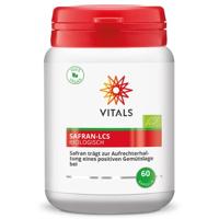Vitals Saffraan-LCS bio 60 Capsules - thumbnail