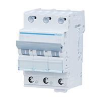 Hager MBS320 Sonstiger Schalter/Taster Zekeringautomaat 3-polig 20 A 400 V - thumbnail