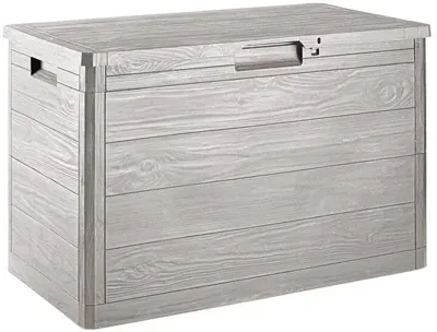 Toomax kussenbox woody&apos;s 77x44x53cm warm grijs