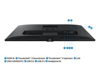 Samsung ViewFinity S8 S27B800TGU LED-monitor Energielabel F (A - G) 68.6 cm (27 inch) 3840 x 2160 Pixel 16:9 5 ms HDMI, Thunderbolt 4, RJ45, Hoofdtelefoon (3.5 - thumbnail