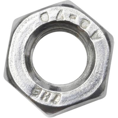 SWG 322 120 67 Zeskantmoeren DIN 934 RVS A2 25 stuk(s) SWG 322 120 67 Zeskantmoeren DIN 934 RVS A2 25 stuk(s)