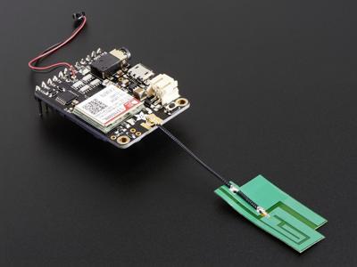 Adafruit GSM-antenne - quad-band - 3dBi - met UFL-stekker