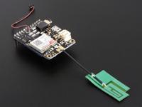 Adafruit GSM-antenne - quad-band - 3dBi - met UFL-stekker - thumbnail