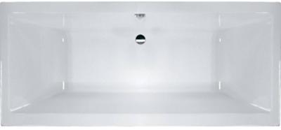 Sealskin Rose ligbad 190x90 cm, wit Sealskin Rose ligbad 190x90 cm, wit