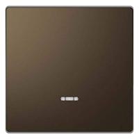 Merten MEG3320-6052 Wisselschakelaar Afdekking System Design Mokka 1 stuk(s) - thumbnail