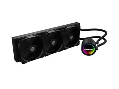 GENESIS NLG-2320 koelsysteem voor computers Processor Alles-in-één vloeistofkoeler Zwart