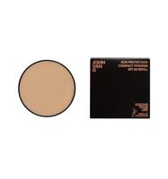 John van G Sun protection compact powder refill 60 SPF50 1 Stuks - thumbnail