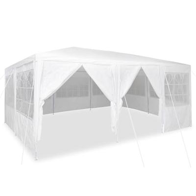 VidaXL Partytent wit 600 x 400 x 266 cm polyetheen VidaXL Partytent wit 600 x 400 x 266 cm polyetheen