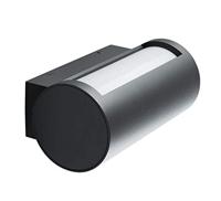 Heitronic TIMOR 500739 LED-wandlamp LED vast ingebouwd 13 W LED Antraciet - thumbnail