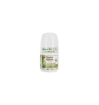 Douce Nature Deodorant roll on droge/gevoelige huid bio 50 Milliliter