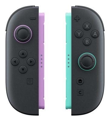 Nintendo Switch 2 Joy-Con Pair Light Purple/Light Green Nintendo Switch 2 Joy-Con Pair Light Purple/Light Green