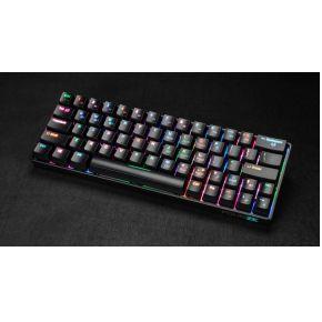Fourze GK60 RGB Mechanical Gaming Toetsenbord zonder Numpad zwart