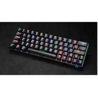 Fourze GK60 RGB Mechanical Gaming Toetsenbord zonder Numpad zwart - thumbnail