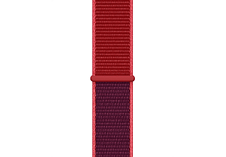 Apple origineel Sport Loop Apple Watch 38mm / 40mm / 41mm (PRODUCT) Red 2nd Gen - MXHV2ZM/A