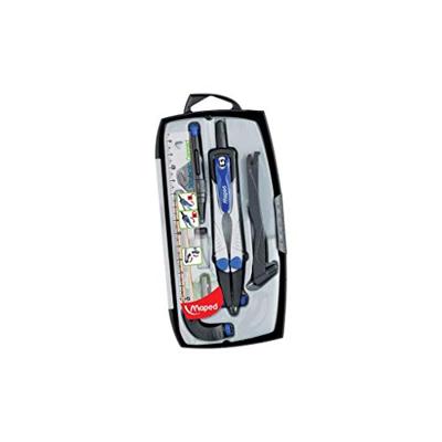 Maped passer Technic Compact 7-delige passerdoos: 1 passer Technic Compact, 1 verlengstuk, 1 universee... Maped passer Technic Compact 7-delige passerdoos: 1 passer Technic Compact, 1 verlengstuk, 1 universee...