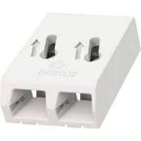 Degson DG2002-4.0-02P-11-00AH-1 SMD-printklemmen 0.75 mm² Aantal polen 2 Wit 1 stuk(s) - thumbnail