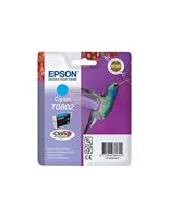 Epson inktpatroon cyaan T 080 T 0802 - thumbnail