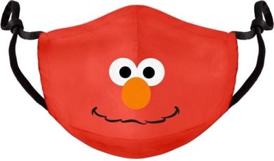 Sesamstraat - Elmo Adjustable shaped Face Mask (1 Pack)