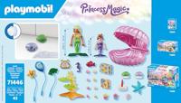 Playmobil 71446 Princess Magic Zeemeermin Verjaardagsfeestje - thumbnail