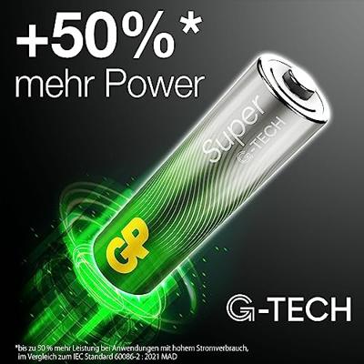 GP Batteries Super Alkaline 151429 Wegwerpbatterij AA - thumbnail
