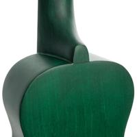Cascha HH 3963 sopraan ukelele groen met tas en plectra - thumbnail