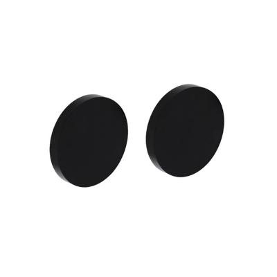 Intersteel Rozet blind 55x8mm aluminium zwart