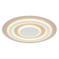 Globo Design plafondlampJayden zand bruin Ø 48cm - 48032-40S - thumbnail