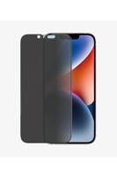PanzerGlass Ultrawide Privacy P2771 Screenprotector (glas) Apple IPhone 16e, iPhone 14., iPhone 13., iPhone 13 Pro 1 stuk(s) Meekijkbescherming - thumbnail