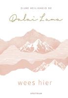 Wees hier - Dalai Lama - ebook - thumbnail
