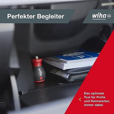 Wiha Schroevendraaier | met bitmagazijn | magnetisch 33741