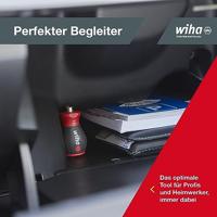 Wiha 33738 | Schroevendraaier met bitmagazijn | 1/4" | magnetisch | 6 bits - 33738 - thumbnail