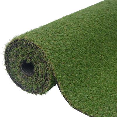 VidaXL Kunstgras 1 x 8 m / 20 - 25 mm groen