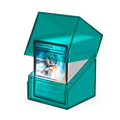 Ultimate Guard Boulder 100+ Clear - Malachite - thumbnail