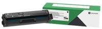 Toner Lexmark 20N20K0 Zwart - thumbnail