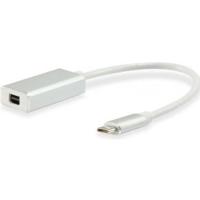 Equip 133457 usb type c male to mini displayport female adapter, 15cm - thumbnail