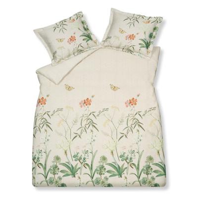 Vandyck Vandyck Flower Garden Dekbedovertrek Cream Tan 2-persoons (200x200/220)