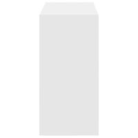 Schoenenrekken 2 st stapelbaar 60x30x30,5 cm wit - thumbnail