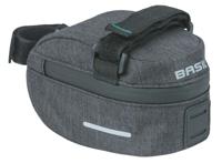 BASIL Zadeltas s discovery 365d 0.5 liter 7 x 8 x 14 cm - zwart melee - thumbnail