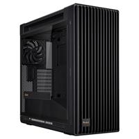 Asus ProArt PA602 Midi-tower PC-behuizing Zwart 3 voorgeïnstalleerde ventilators, Zijvenster, Stoffilter - thumbnail