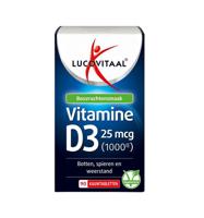 Lucovitaal Vitamine D3 25mcg Kauwtabletten - thumbnail