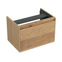 Onderkast Forzalaqua Reno 59.5x39.5x40 Cm 1 La Softclose Eiken Smoke - thumbnail