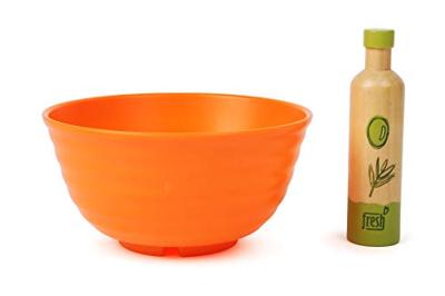 Small Foot houten speeleten salade speelset, 15dlg,