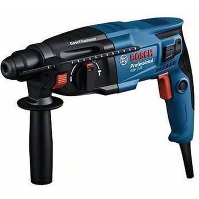 Bosch Professional GBH 2-21 SDS-Plus-Boorhamer 230 V 720 W Incl. koffer