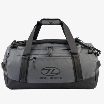 Highlander Hauler Duffel - 45L - Dark Grey